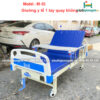 Giường Y Tế 1 Tay Quay Model M-01